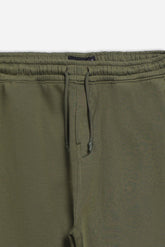 PANTALONE JOGGER DA TUTA VERDE MILITARE